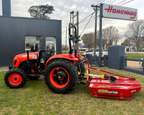 Hanomag 500/4 4X4 50hp Rodado Agricola.