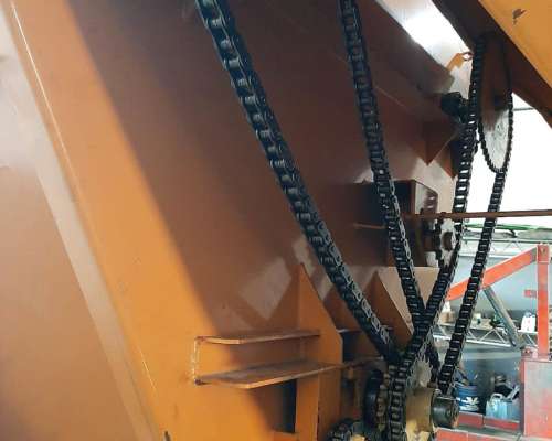 Mixer Comofra SF-5000 - 10 Mts - con Balanza - Reparado