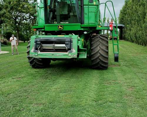 Cosechadora Jhon Deere 9570 STS Traccion Simple con CAB 25 P