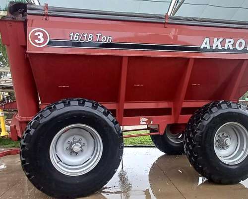 Tolva Autodescargable Akron TAD 16/18 de 18 T _ (tl213)