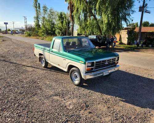 Camioneta Ford F100 Motor Perkins Potenciado Modelo 86