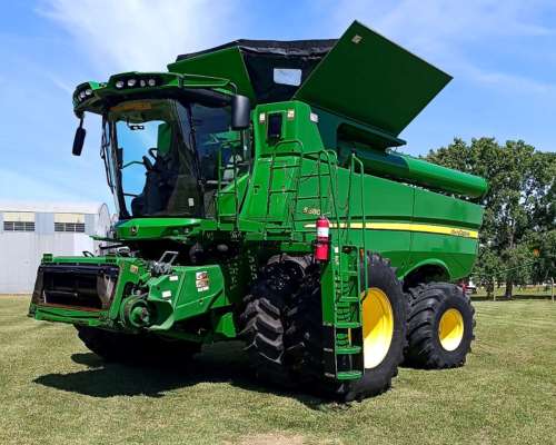 Johon Deere S680 2015 DT 2800 Hs Motor -1800 Trilla- D 45p