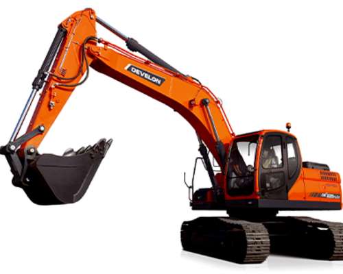 Excavadora Hidráulica S/orugas Develon - Hyundai Dx225lca-7m