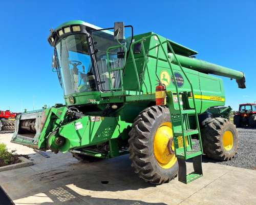 Cosechadora John Deere 9860 STS - 4wd- 2006 - Plat. 35 Pies