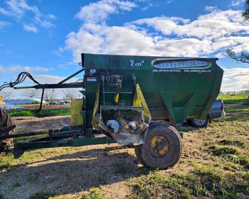 Mixer Impagro 7 Metros Cúbicos