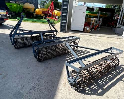 Rolo Desterronador Usado de 3 Cuerpos