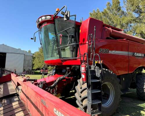 Cosechadora Case IH Af5130, Draper 30 Pies, año 2017