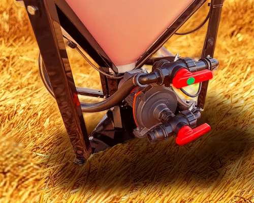 Tanque Mezclador AM Mixer 240 con Motor Superior