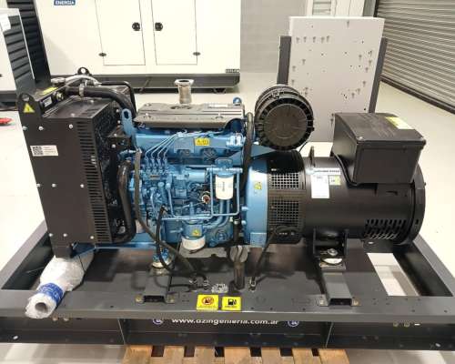 Grupo Electrógeno Baudouin 44 KVA (sin Cabina) + TTA