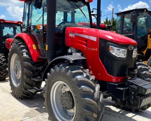 Tractor YTO 4x4-nmf754-8 WD4 con Cabina o Techo