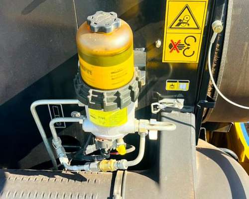 Cosechadora New Holland Lista para Trabajar