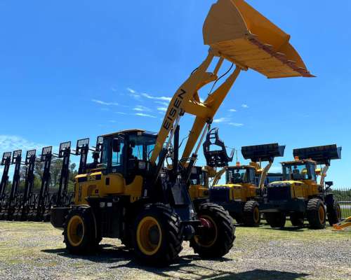 Pala Cargadora 1.5m3 Eisen 932a