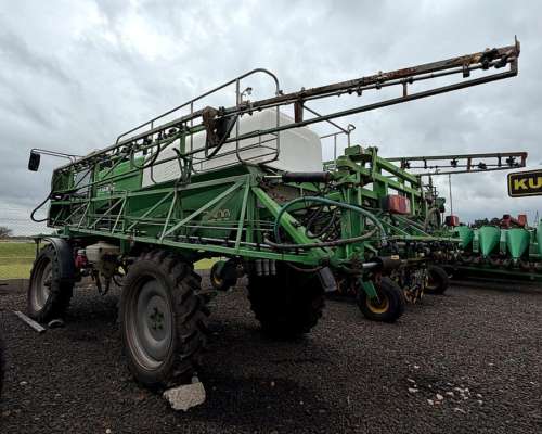 Metalfor Múltiple 2800 con Piloto Trimble