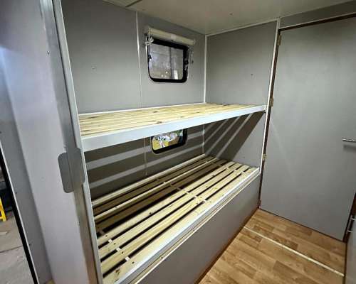 Casilla Rural PPG 6.50 X 2.60 para 4 Personas. Disponible