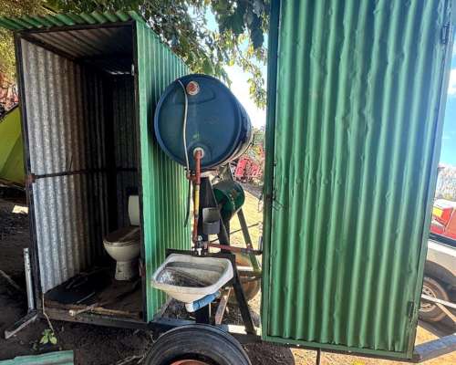 Baño Movil para Campamento