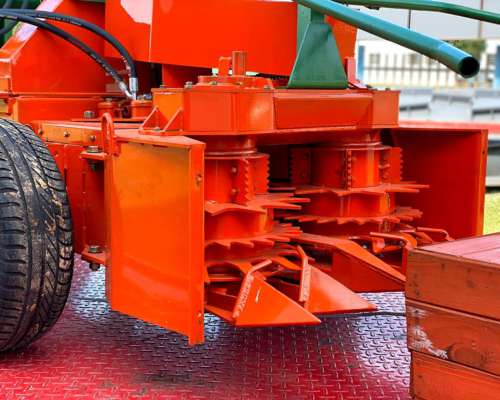 Picadora Frontal Tecnoforraje, Única en SU Tipo