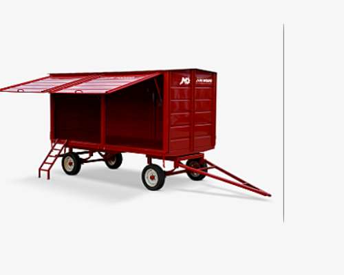 Acoplado Taller Tuma Taller