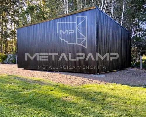 Galpones Reforzados Metalúrgica Menonita