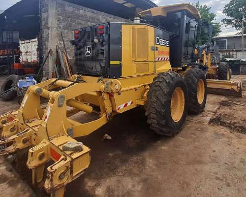 Motoniveladora John Deere 670 G 2012