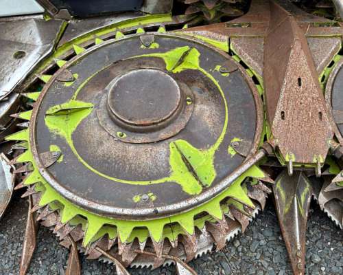 Claas Jaguar 940 con Orbis 600