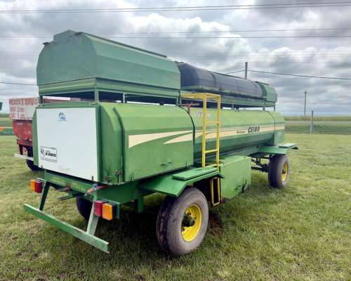 Tanque Combinado Ceibo 3000 Lts