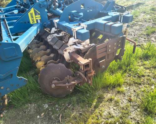 Acondicionador de Suelos Dems Serie II de 6 Mts