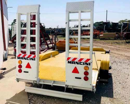 Acoplado Trailer Mancini 6 Toneladas.