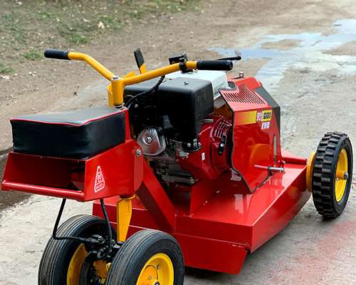 Desmalezadora Roland H EVO Motor 15hp A/E -ruedas Macizas