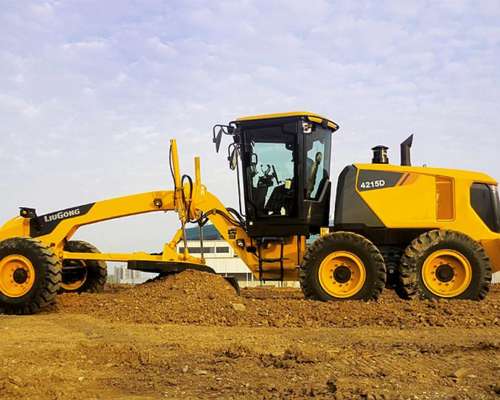Motoniveladoras Liugong CLG 4215d