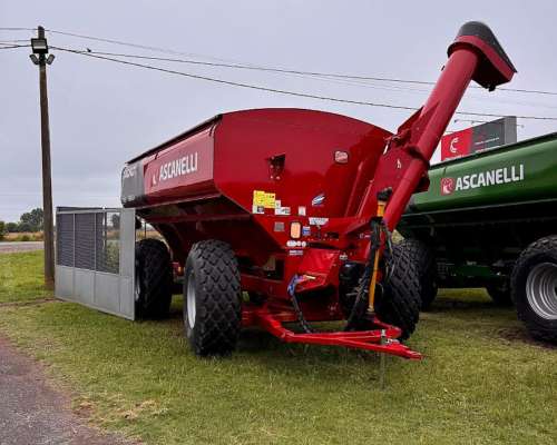 Tolva Autodescargable Ascanelli 24 TN Roja