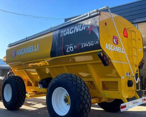 Tolva Autodescargable 24 TN Ascanelli