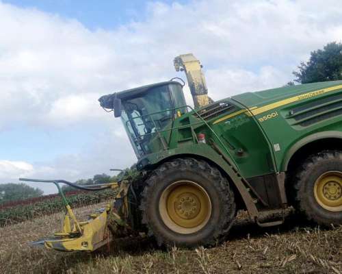 Picadora John Deere 8500 I