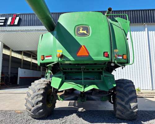Cosechadora John Deere 9860 STS - 4wd- 2006 - Plat. 35 Pies