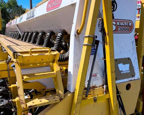 Sembradora Grano Grueso Ascanelli Magnum RS 3000 de 16/52