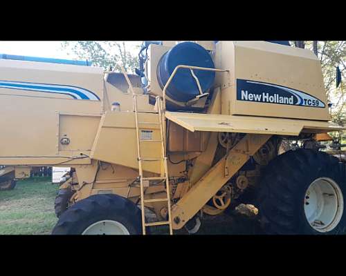 Se Vende Cosechadora. Permuto por Algo de MÍ Interés