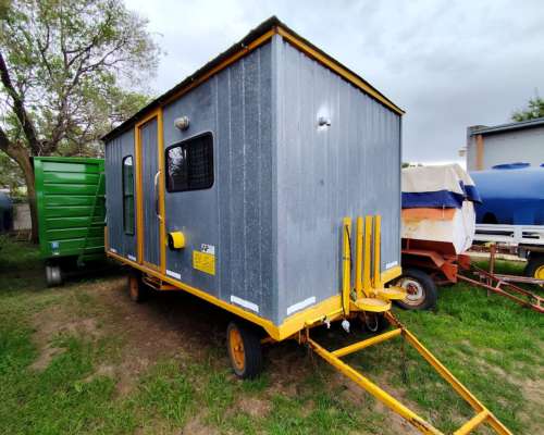 Casilla el SOL - 4,50 X 2,60 Mts - Completa - EXC Estado