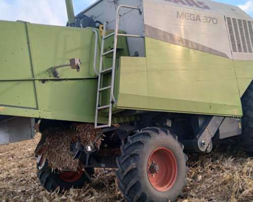 Claas Mega 370, Plat 30p