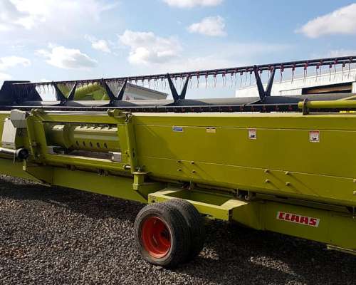 Cabezal Arrocero Claas de 7,50 Mts, año 2009
