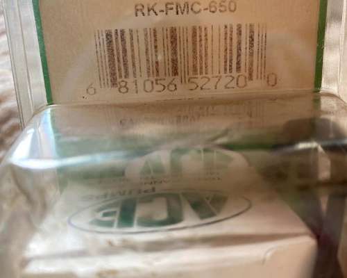 Kit de Reparacion Empaquetadura ACE FMC-650 COD 52720