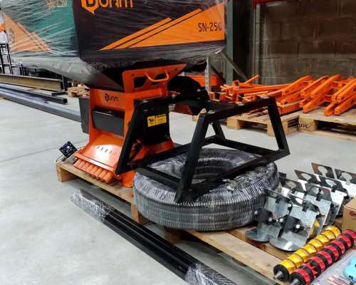 Sembradora Neumatica P/pasturas Duam SN-250