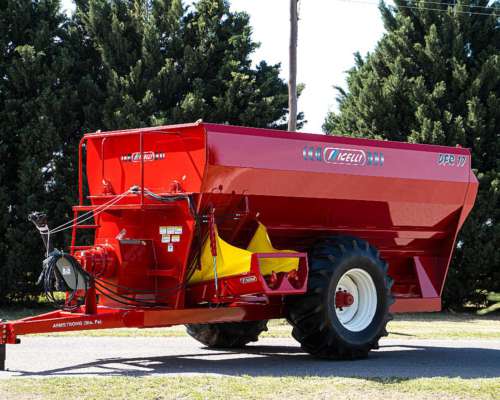Mixers Micelli Mod. DFR 17 M3 con Caja Reductora