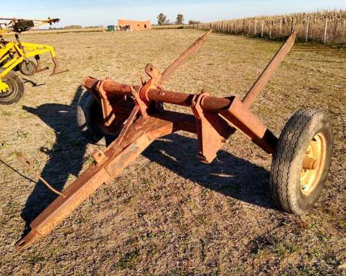 Pinche Transportador de Rollos para 1 Rollo