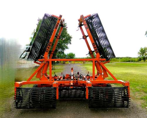 Rolo Sefo Culminador de Labranza - Hidraulico