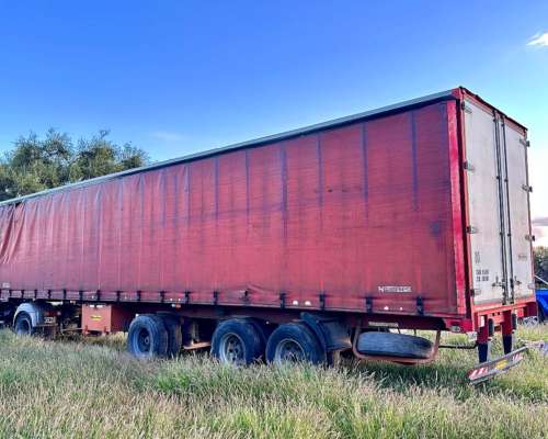 Semirremolque Sider Marca Helvetica 2010