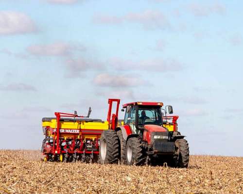 Sembradora Grano Grueso Super Walter W650 Autotrailer