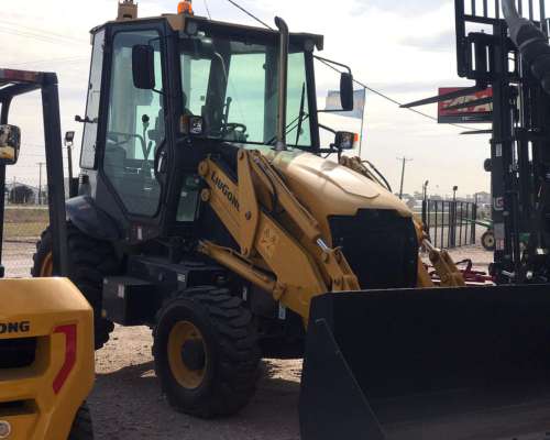 Pala Cargadora y Retroexcavadora Liugong 764a