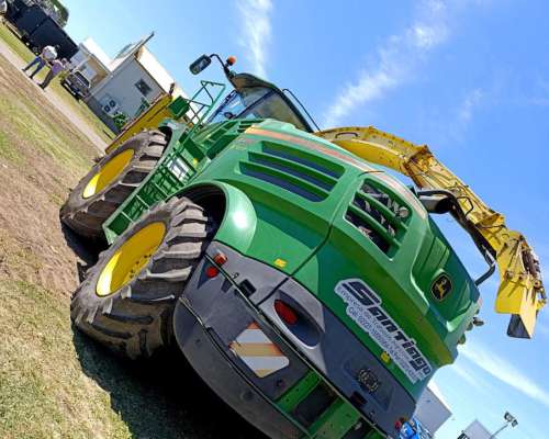 Picadora John Deere 8400 año 2015. M7900 HS. R3900 Hs