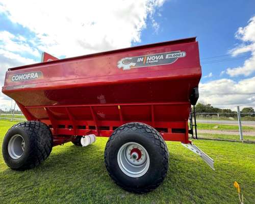 Tolva Autodescargable Comofra Innova X-treme