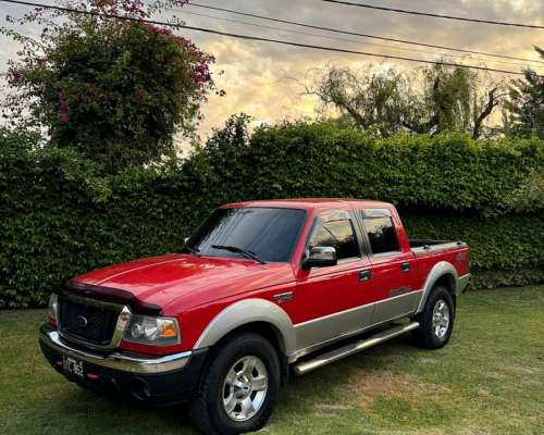 Ford Ranger Doble Cabina XLT