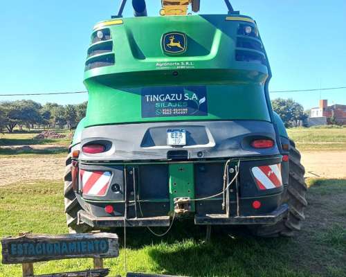 Picadora John Deere 8400